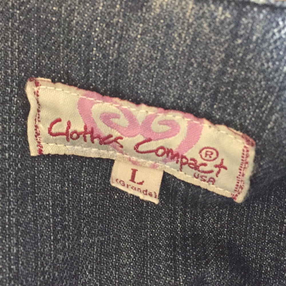 Nwot Clothes Compact Jean Jacket - image 8